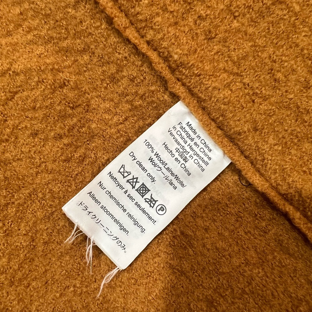 J. Crew Daphne Topcoat in Camel Italian Boiled Wool 2 - Picture 6 of 7